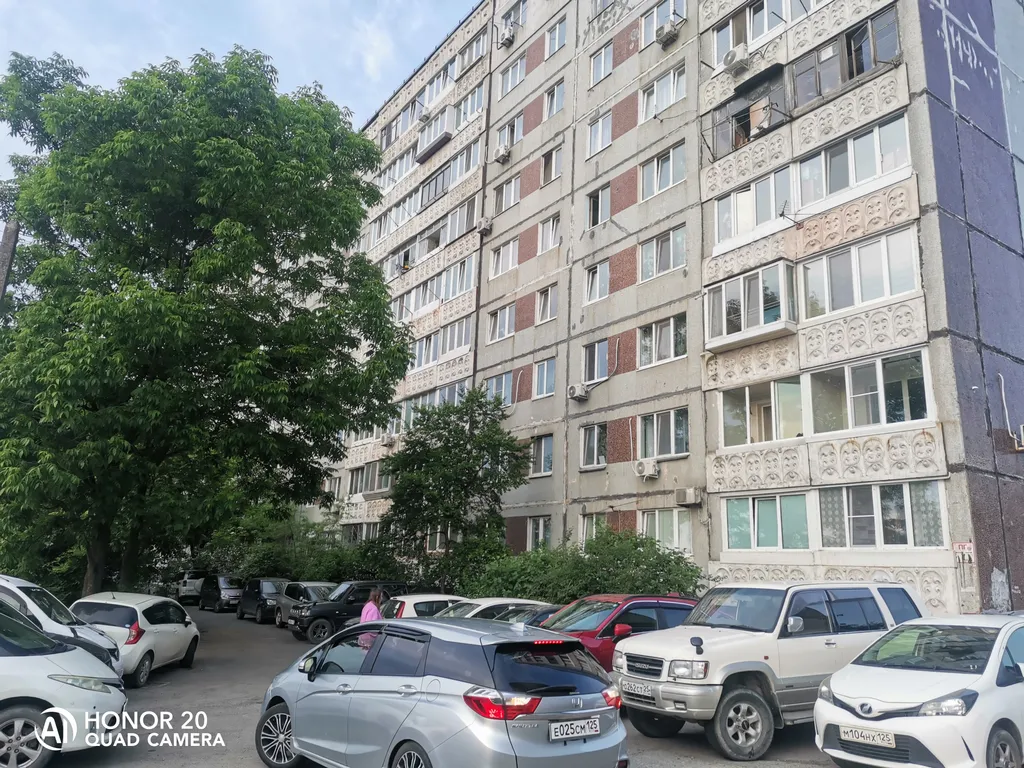 Квартира 2-х комнатная квартира с красивым видом — Владивосток