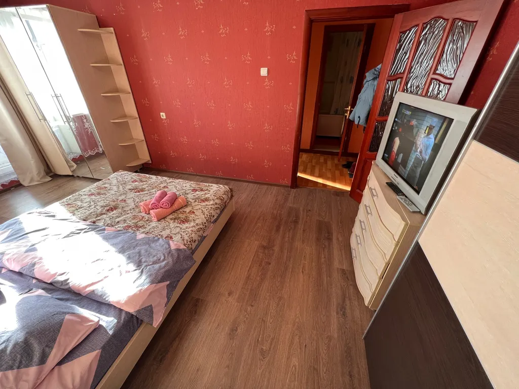 Апартаменты с новым ремонтом