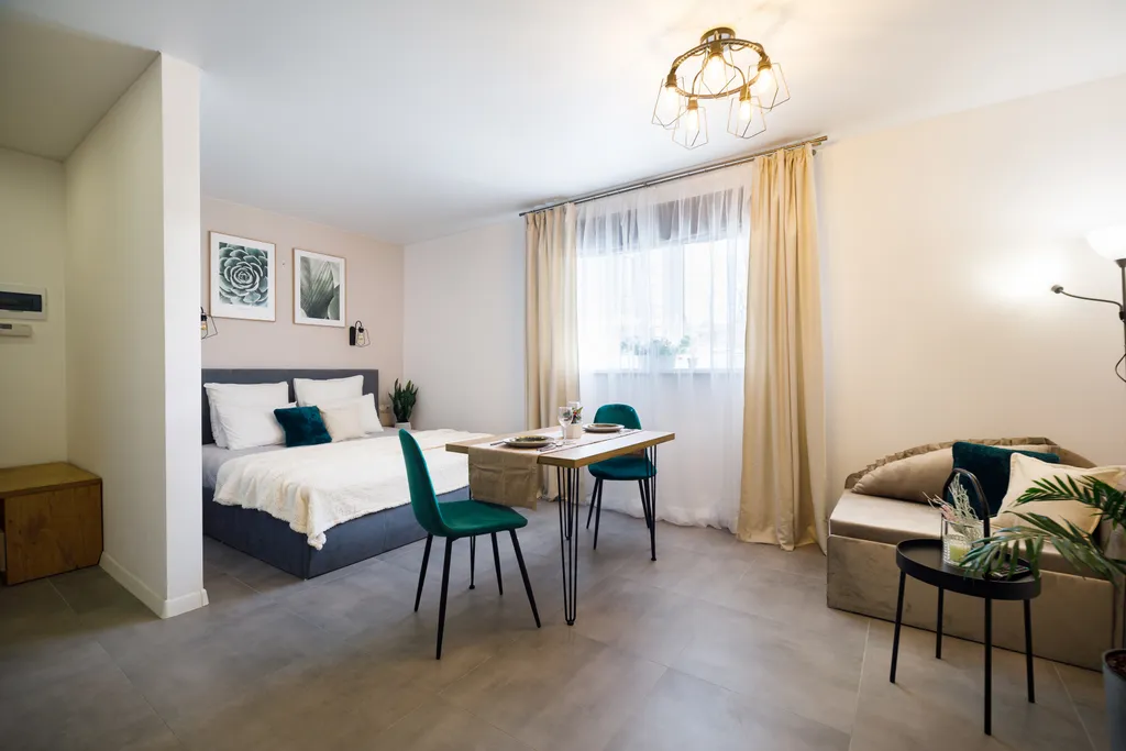 Романтическая квартира на побережье