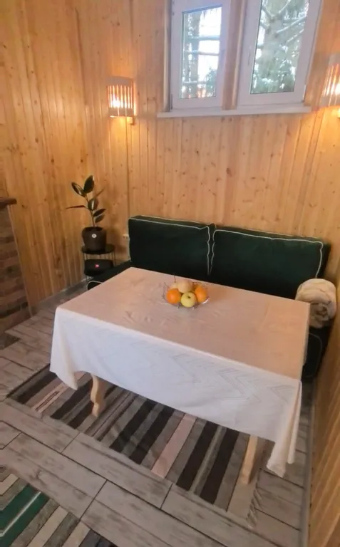 Дом с баней на берегу залива реки Чусовая База Отдыха