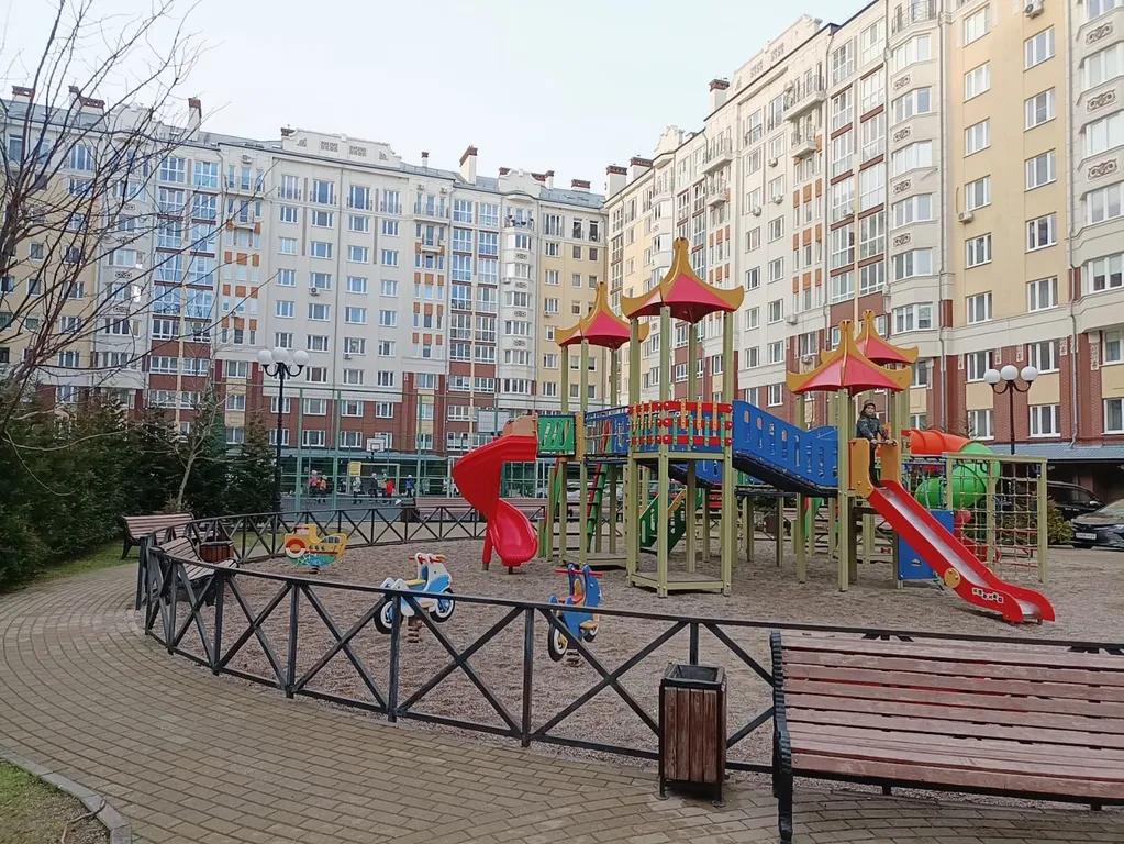 Квартира Апартаменты у парка — Зеленоградск