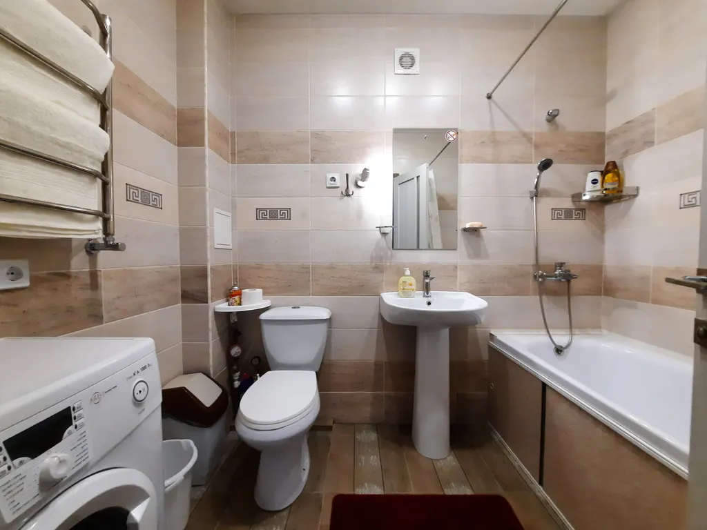 Стильная квартира возле спорткомплекса