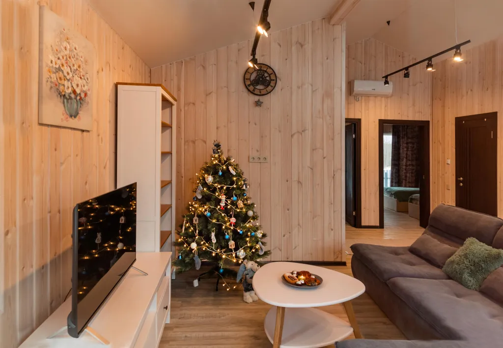 2-комнатный дом с баней