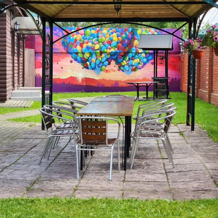 Коттедж Комфорт на юге Санкт-Петербурга внутри КАД, есть мангал и баня