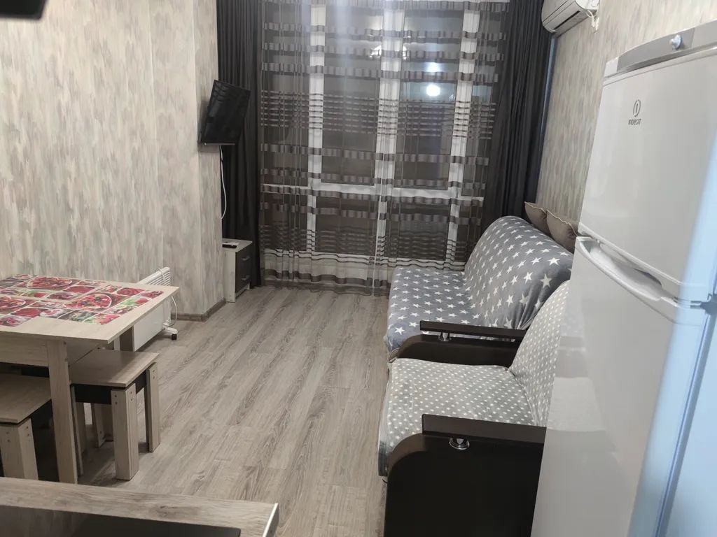 Уютная квартира в ЖК Малибу в районе курортного городка