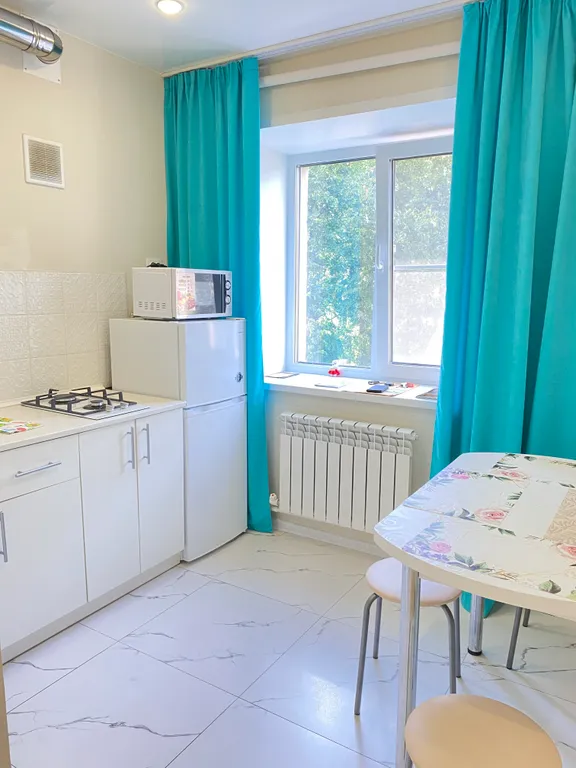 Белоснежная квартира в центре