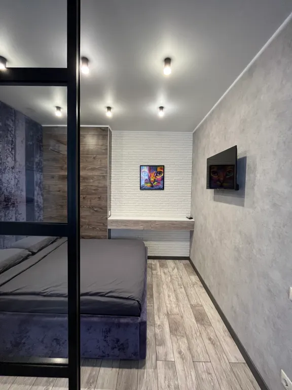 Уютная, современная квартира с видом на Волгу