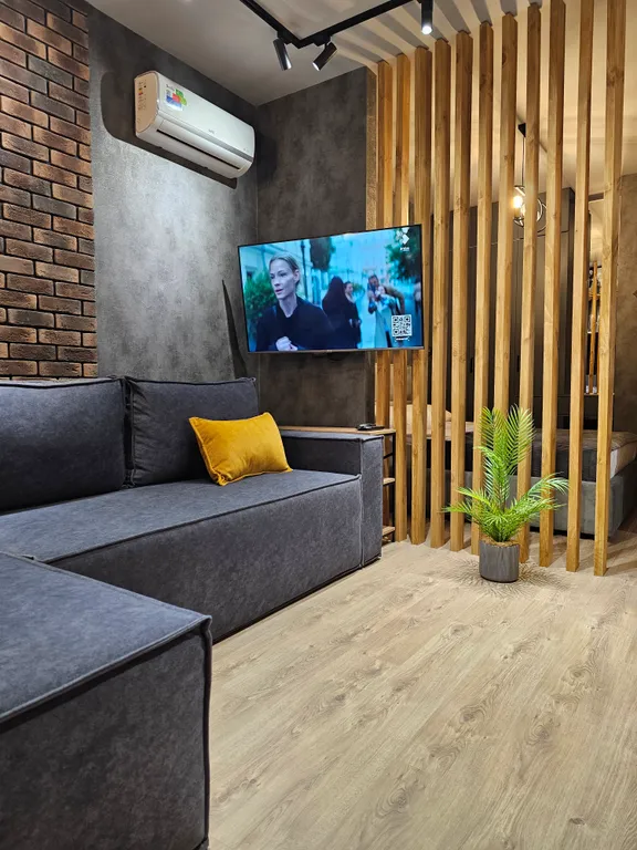 Квартира Стильная квартира в стиле Лофт с видом на горы — Сириус