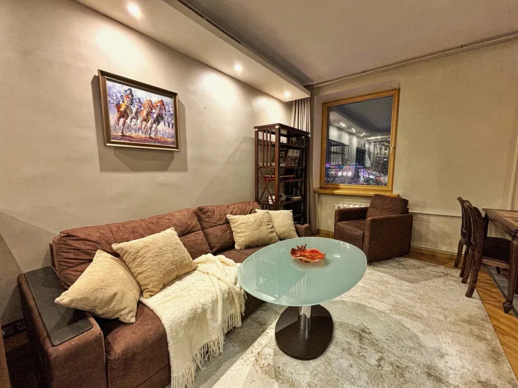 Квартира 2к квартира АпартКомфорт с панорамным видом на центр Москвы — Москва