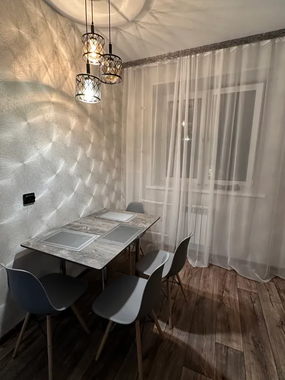 Уютная квартира в новом доме с видом на парк