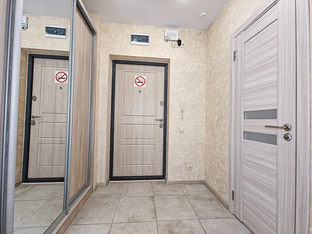 Апартаменты в Апарт Ривер с видом на реку