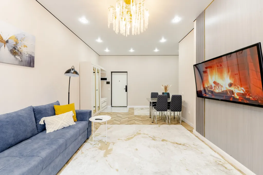 Уютная квартира рядом с садом