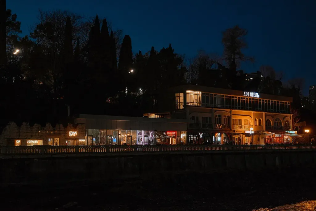 Квартира Квартира Апартамент возле парка Ривьера в самом центре города-курорта Сочи! — Сочи