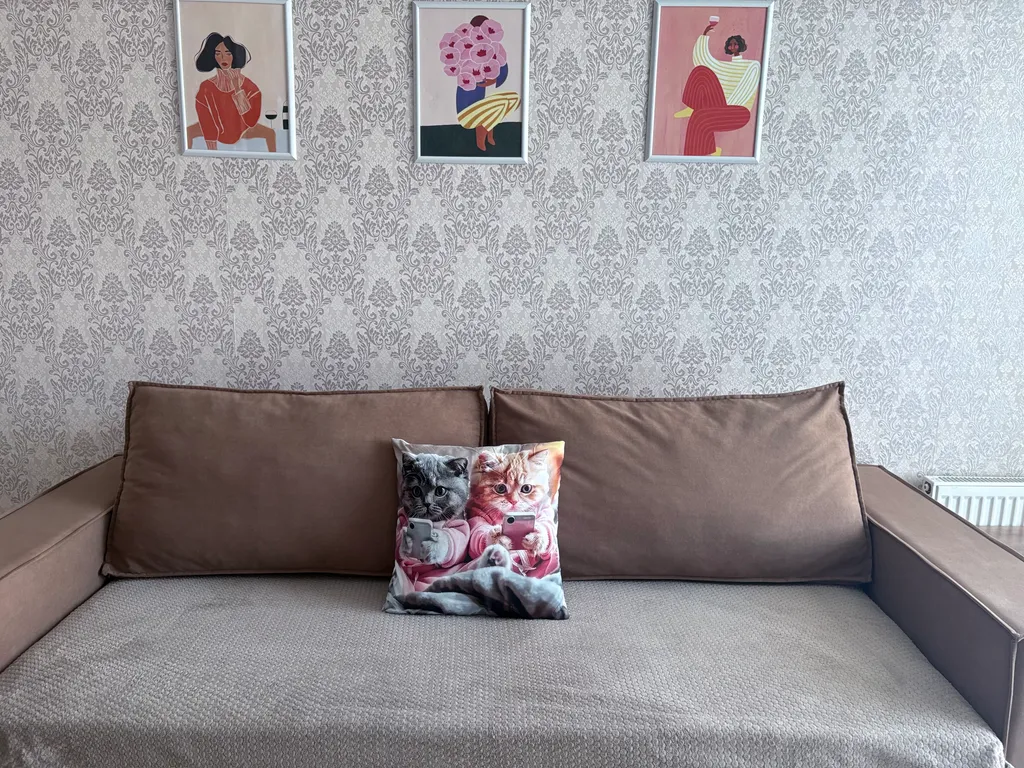 Квартира Уютная квартира около Мамаева Кургана — Волгоград