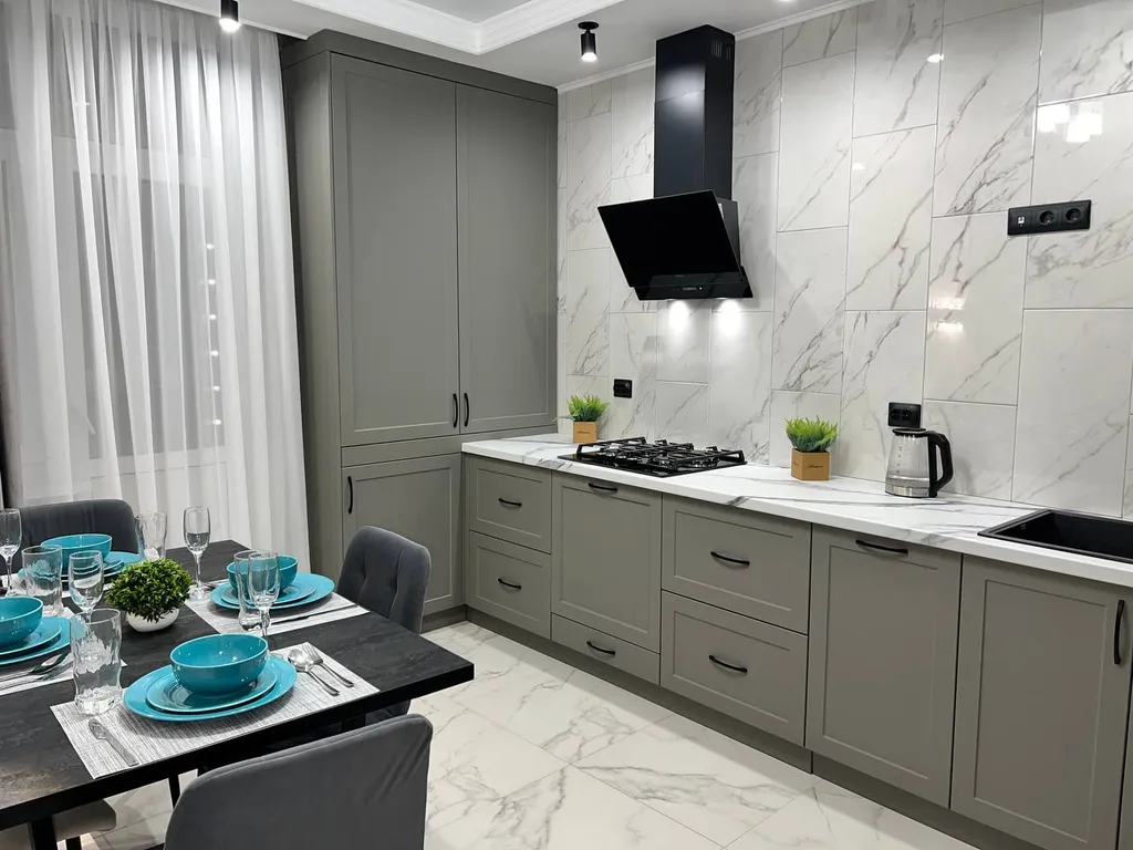 2-комнатный апартамент у фонтана