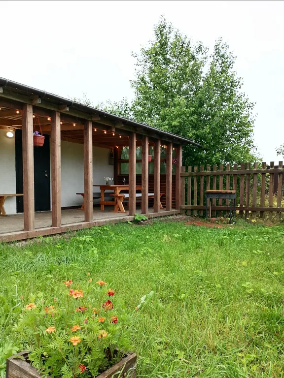 Уютный дом с баней рядом с ладогой со всеми удобствами