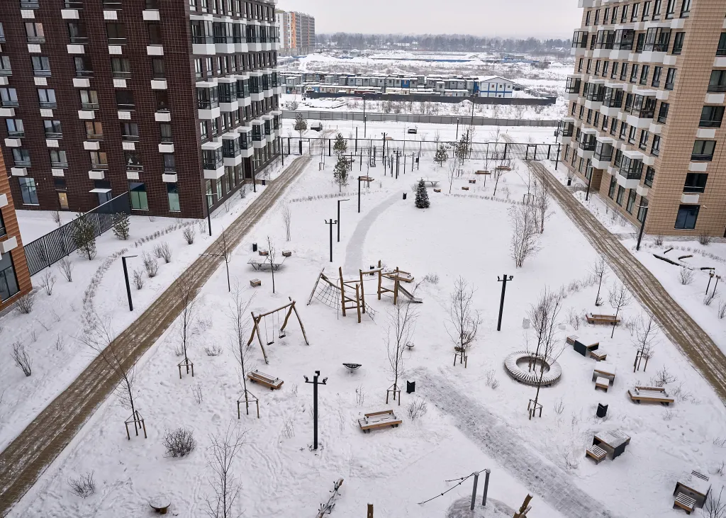 MyHomeYourHome в посёлке Новоселье