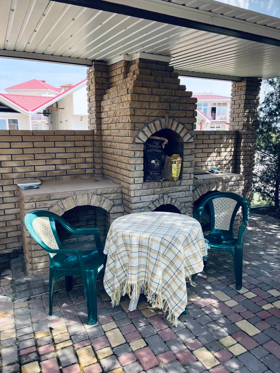 Уютный двухэтажный домик