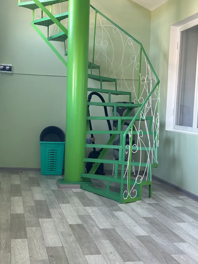 Винтовая лестница на 3-й этаж