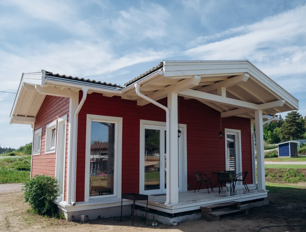 Коттедж Уютный дом с террасой — аренда посуточно в Вуорио