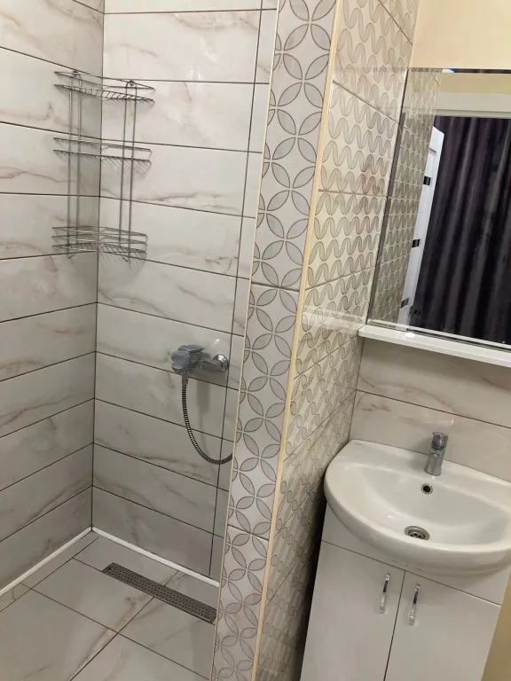 Квартира Квартира Уютная студия с видом на море в ЖК Fiolent Village — Севастополь