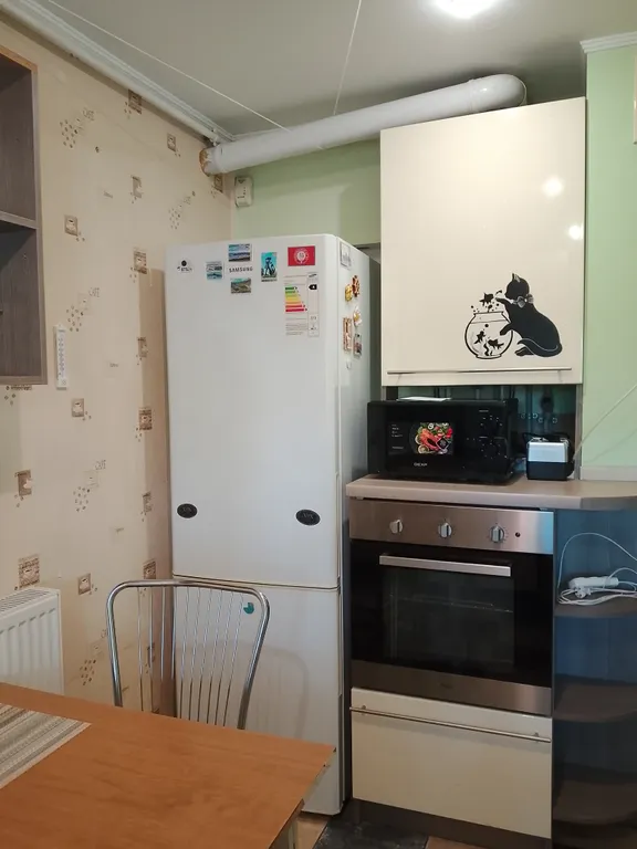 Квартира в тихом районе недалеко от центра города