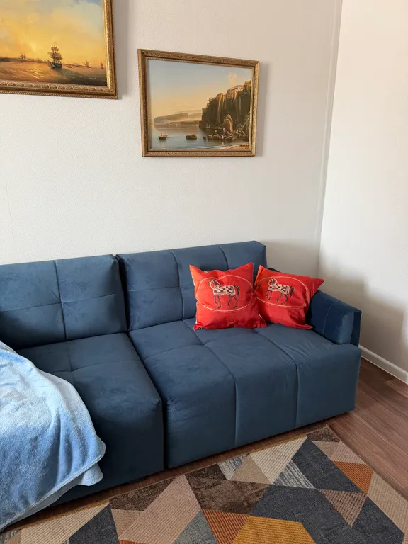 Квартира в спальном районе