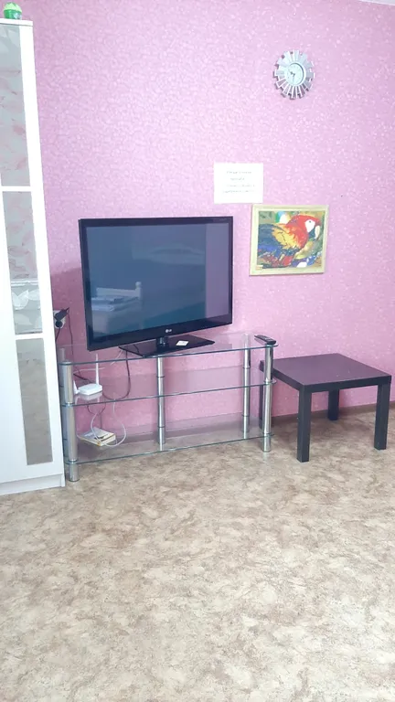 Просторная светлая однушка