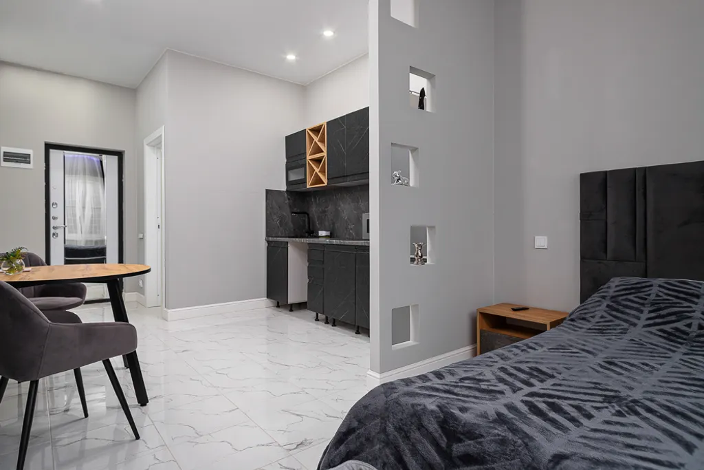 Квартира Апартаменты с видом на весь город и море — Сириус