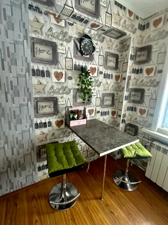 Квартира с видом на горы