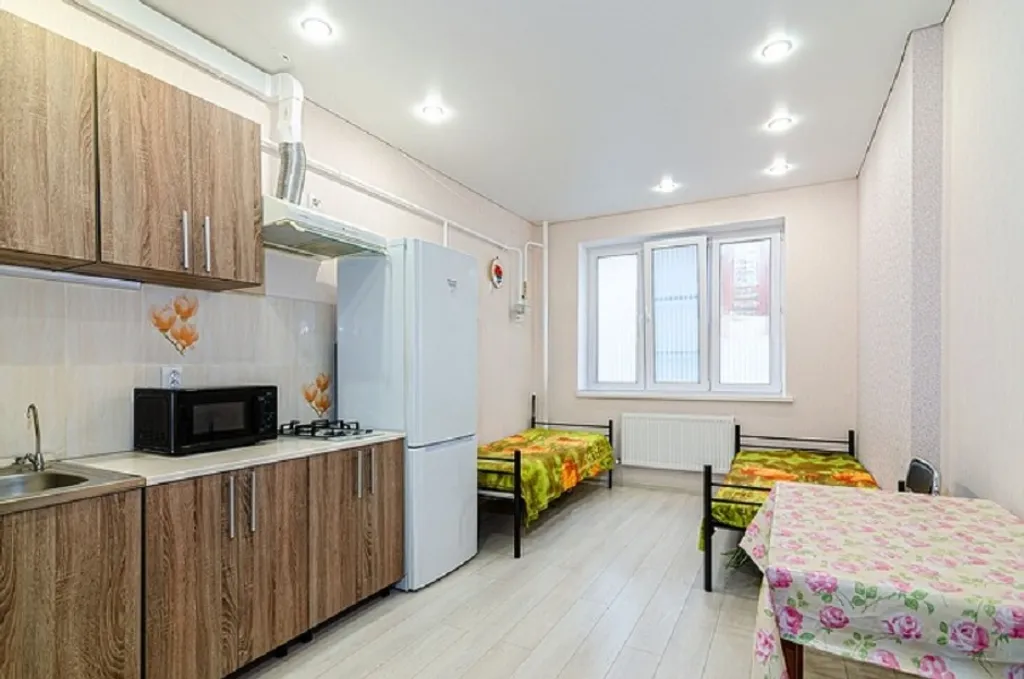 Просторная квартира недалеко от моря