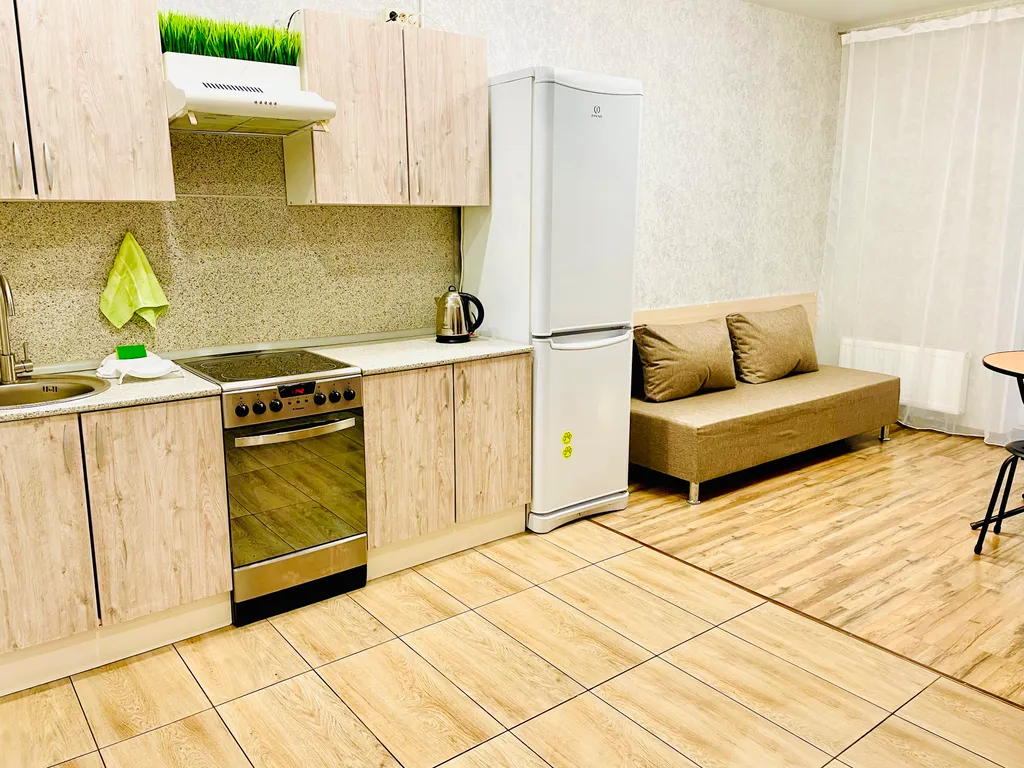 Комфортная квартира с большой кухней-гостинной