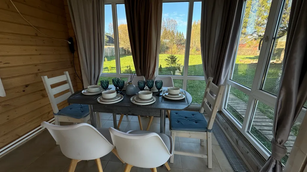 Коттедж Коттедж Уединенный отдых на природе с комфортом — Таблово