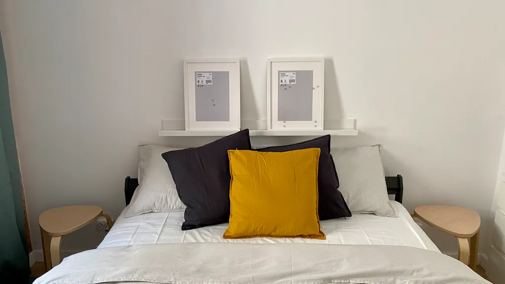 Светлое и уютное жильё в центре