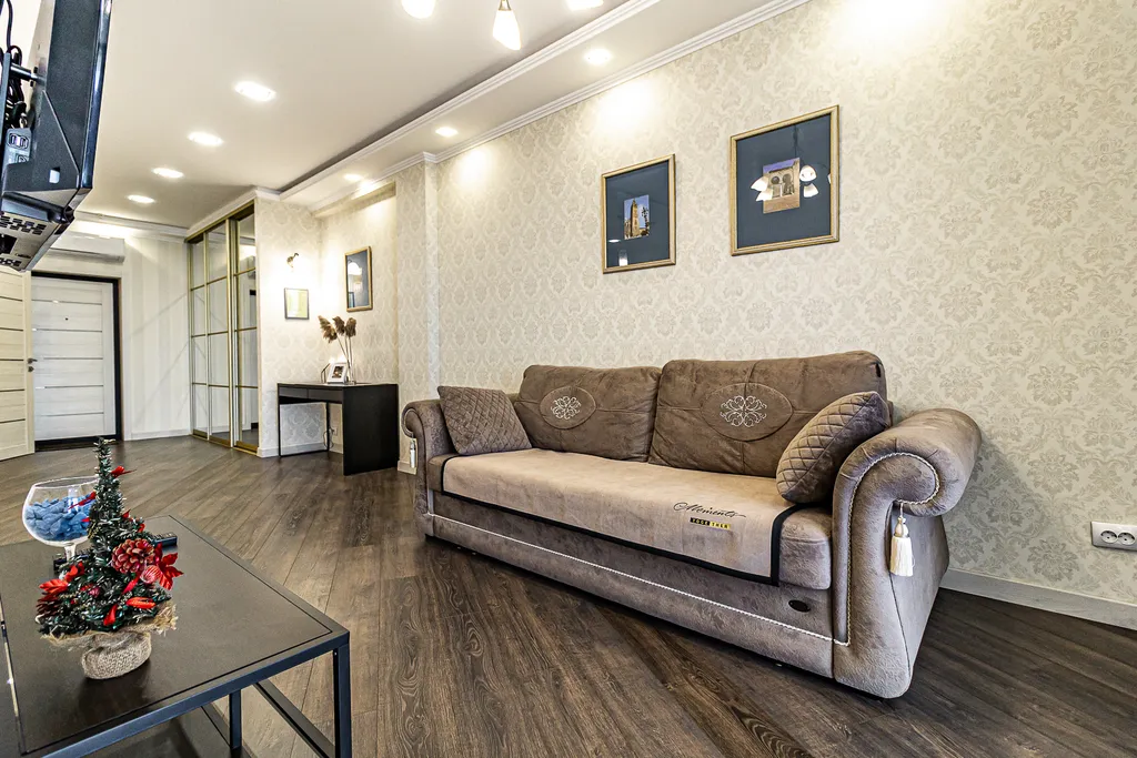 Квартира Шикарная квартира с витражным остеклением — Краснодар