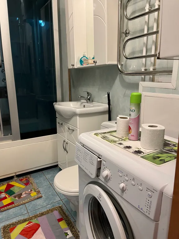 Квартира Уютная и чистая студия от собственника возле аэропорта — Омск