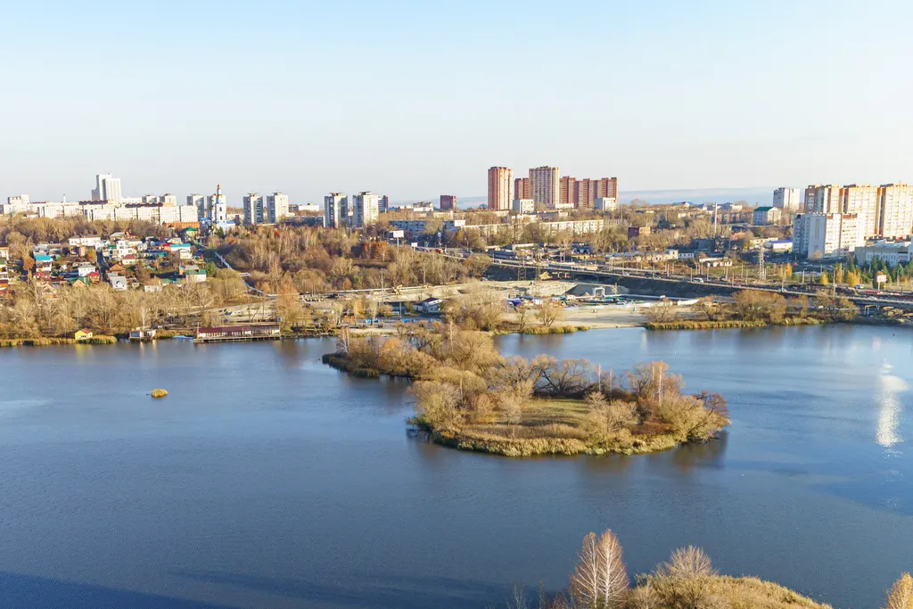 Апартаменты лофт в ЖК Аквамарин с видом на реку