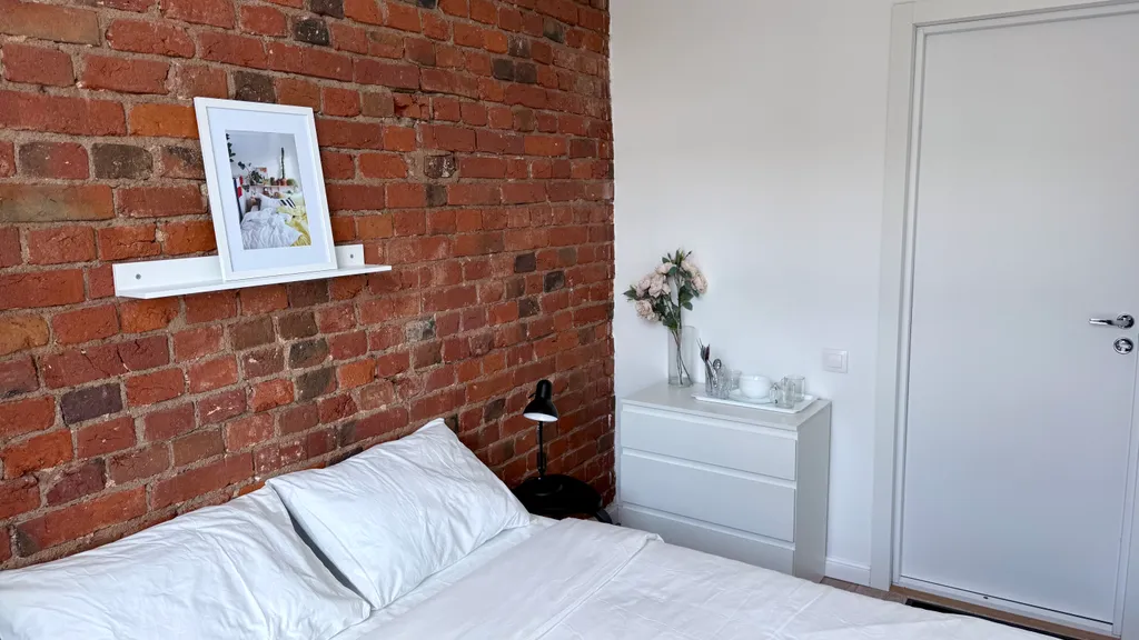 Уютная комната в стиле Лофт у метро Парк Культуры