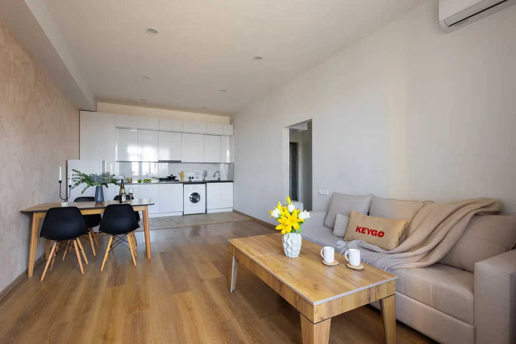 Апартаменты KeyGo #0026 рядом с Ереванской крепостью