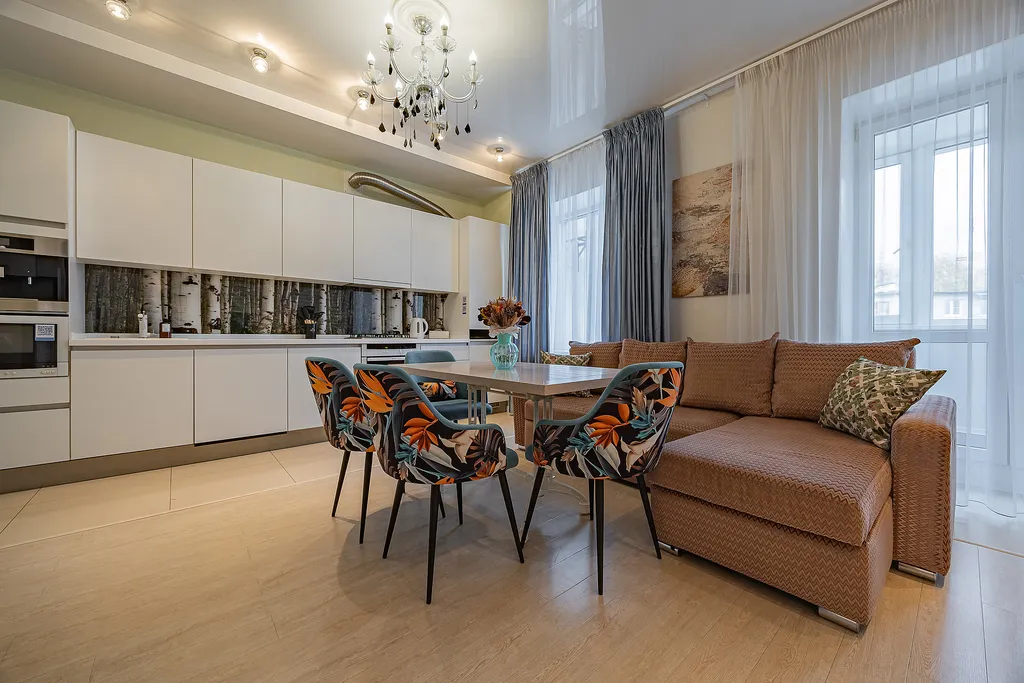 Уютная квартира на центральной улице Большой Покровской