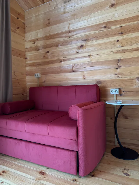 Коттедж Эко-домик Акация со всеми удобствами, на благоустроенной территории — Сухум