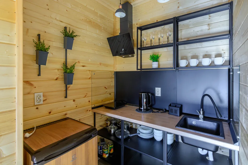 Уютный дoмик на ухоженном участке