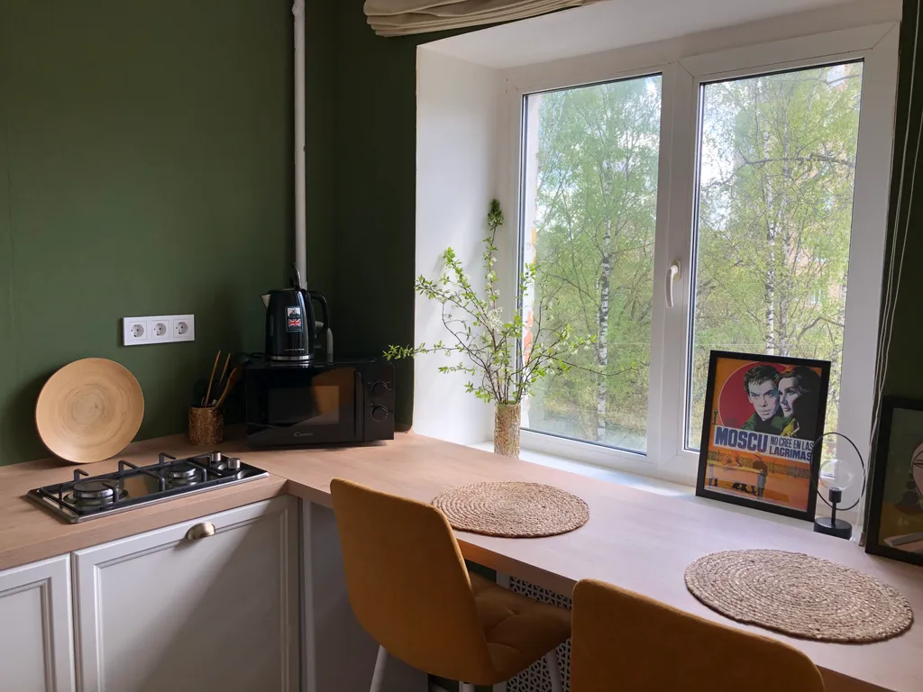 Квартира в историческом центре рядом с театром, музеем, галереей