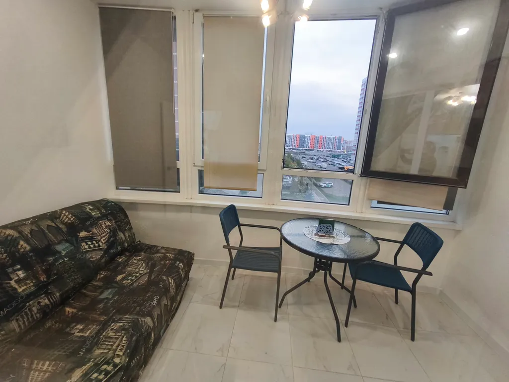 Квартира Квартира Новая студия с 8-метровой лоджией — Краснодар