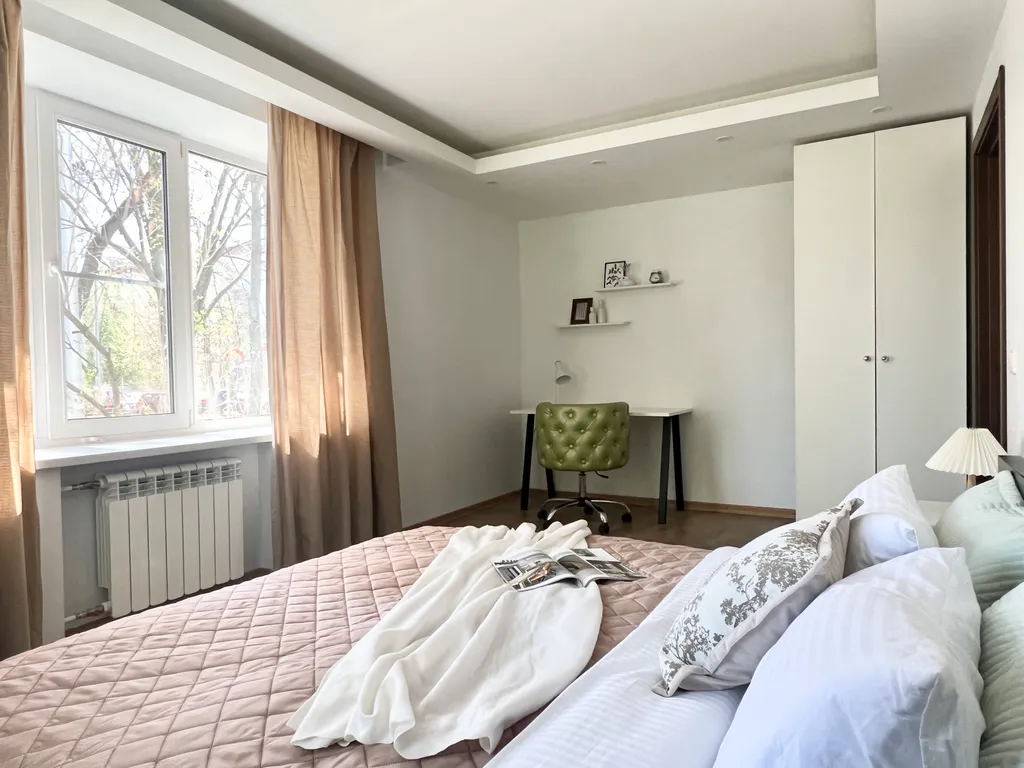 Квартира Уютная квартира на ул. Пограничника Гарькавого — Санкт-Петербург