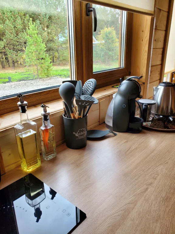 Уютный дом с баней и банным чаном - купелью