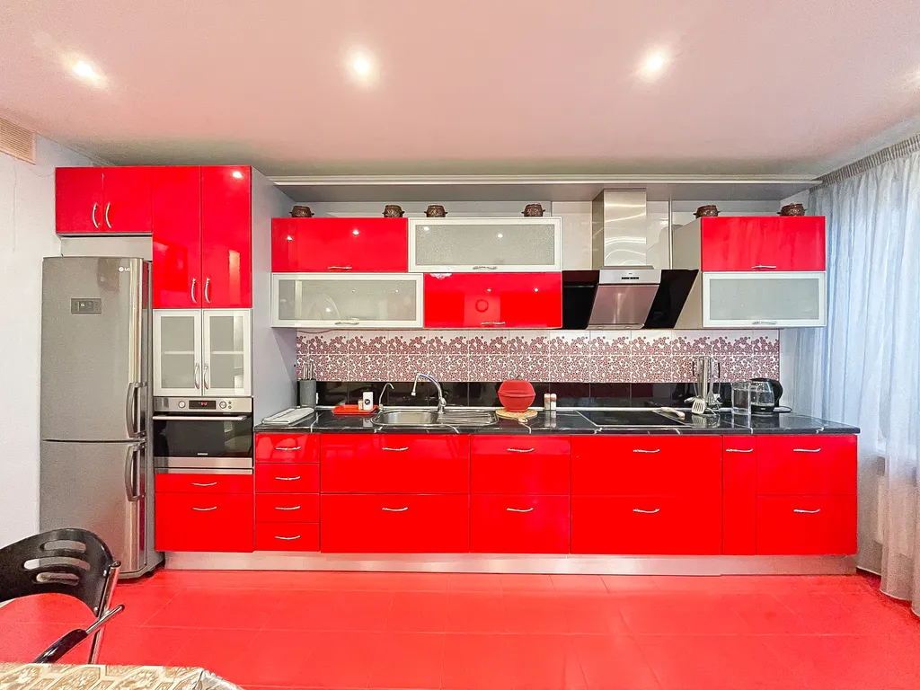 Просторная квартира в центре с видом на залив и замок