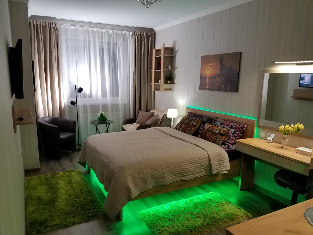 Уютная квартира в новом доме