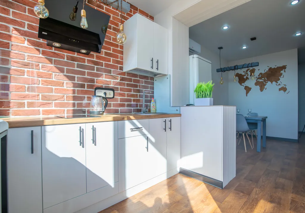 Апартаменты с красивым видом