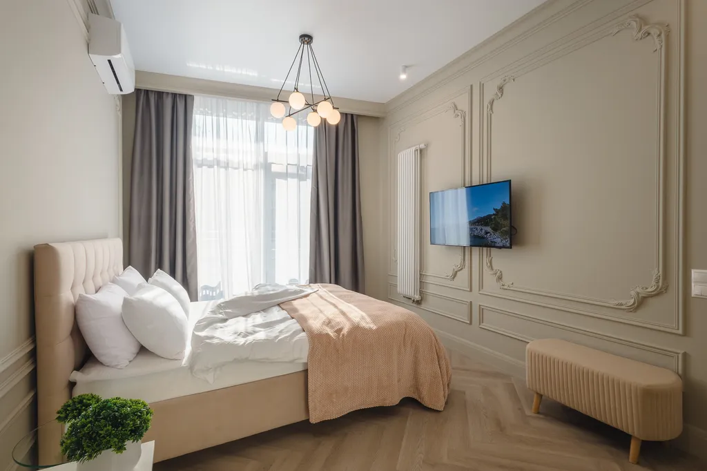 Стильная просторная квартира в историческом центре Ялты в 100м от моря